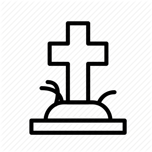 Dead, Death, Funeral, Halloween, Tomb Icon