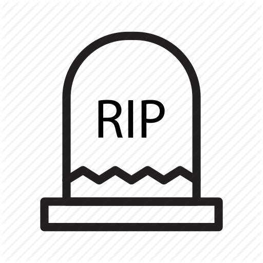 Death, Grave, Grave Stone, Halloween, Tomb Icon