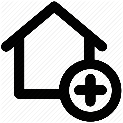 Add Sign, Building, Home, Home Construction, House, Hut, Plus Sign