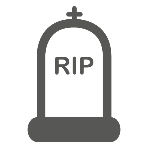 Tombstone Flat Icon