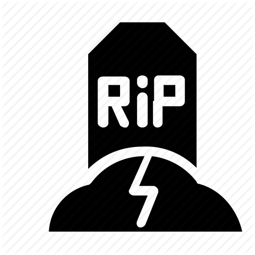 Grave, Tomb, Tombstone Icon