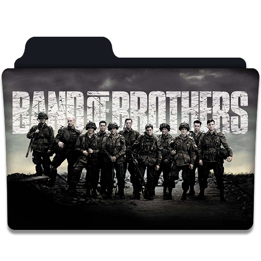 Band Of Brothers Tv Series Folder Icon