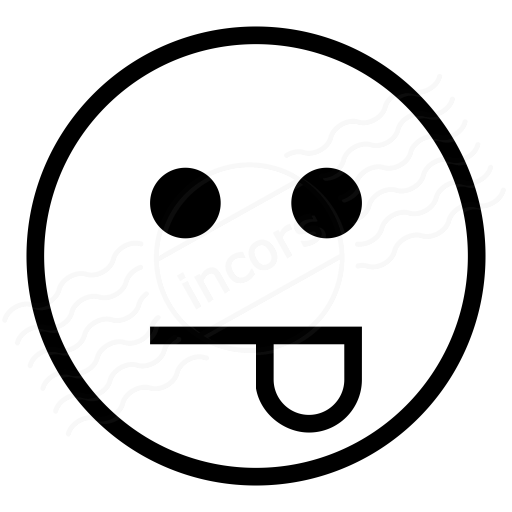 Iconexperience I Collection Emoticon Tongue Icon