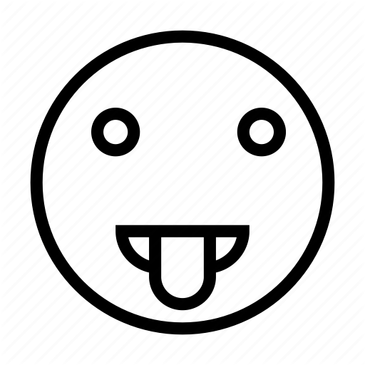 Emoji, Emoticon, Smiley, Stuckout, Tongue Icon