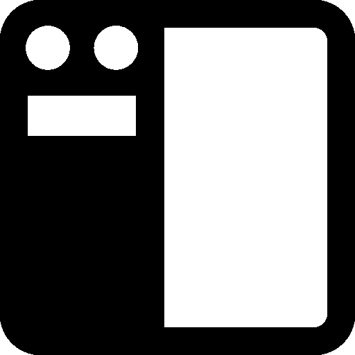 Programming Left Navigation Toolbar Icon Windows Iconset