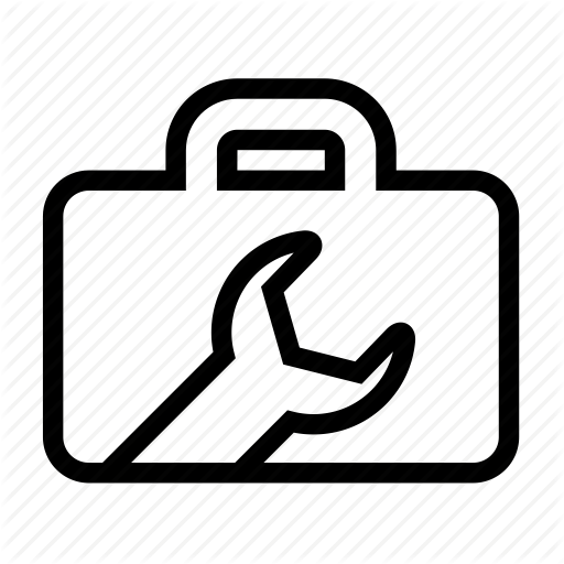 Interface, Settings, Toolbox Icon