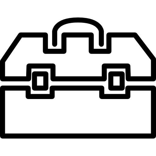 Toolbox Outline Icons Free Download