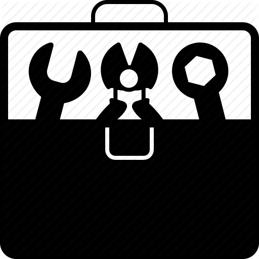 Box, Kit, Repairing, Tool, Toolbox Icon