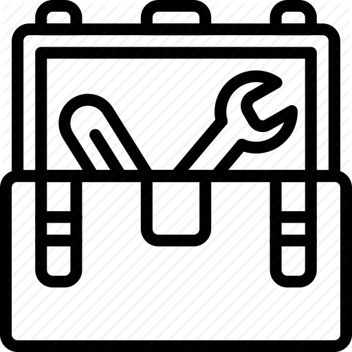 Equipment, Tool, Toolbox, Tools, Work Icon
