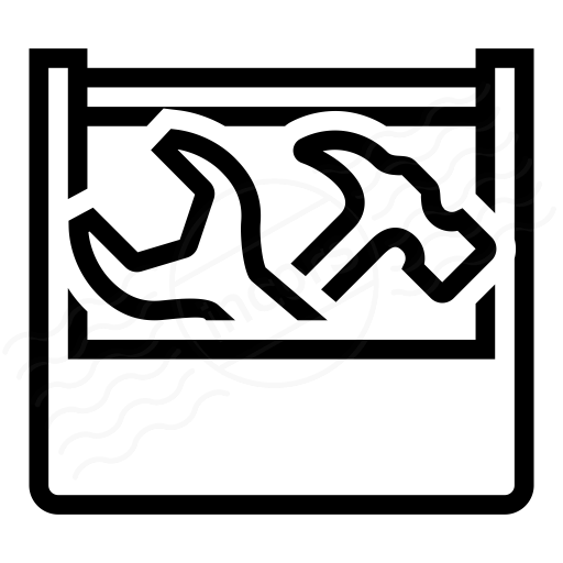 Iconexperience I Collection Toolbox Icon