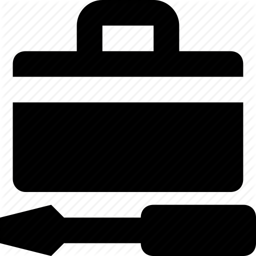 Industrial Equipment, Repairing Tools, Screwdriver, Toolbox