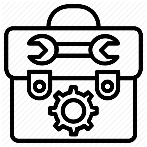 Repair Kit, Repairing, Spanner, Tool Kit, Toolkit Icon