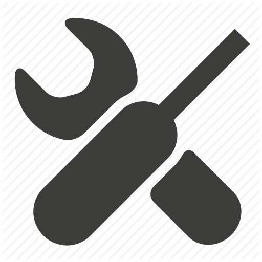 Configuration, Repair, Settings, Tool, Toolkit, Tools, Wrench Icon