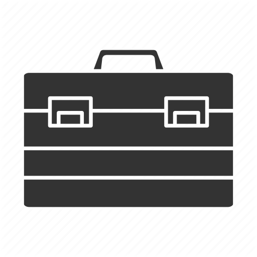 Construction, Instrument, Repair, Tool, Toolbag, Toolbox, Toolkit Icon