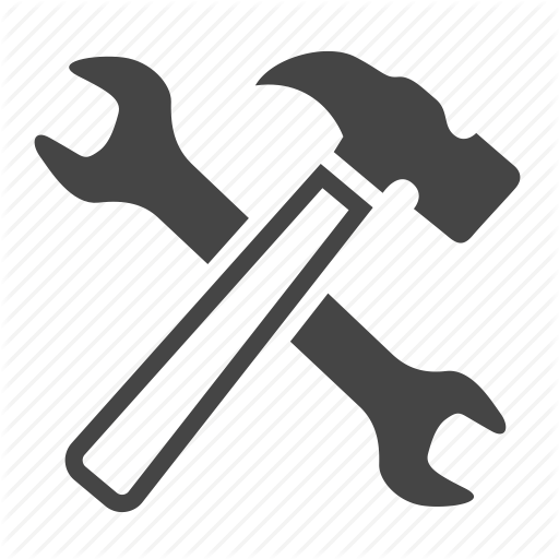 Options, Repair, Settings, Tools Icon