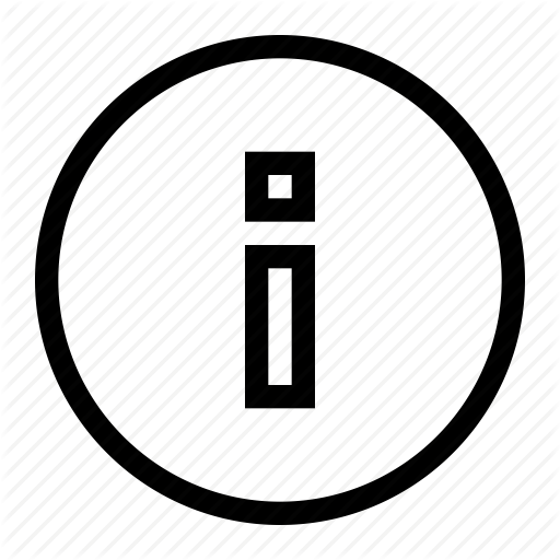 Advise, Info, Information, Tip, Tooltip Icon
