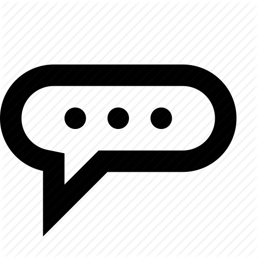 Bubble, Comments, Hint, Say, Subtitle, Tip, Tooltip Icon