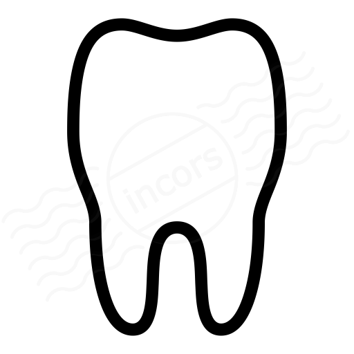 Iconexperience I Collection Tooth Icon