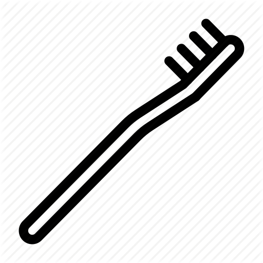 Dental, Healthcare, Oral, Teeth, Toothbrush Icon