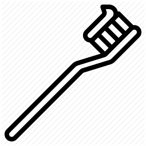 Clean, Hygiene, Hygienic, Tooth, Toothbrush Icon