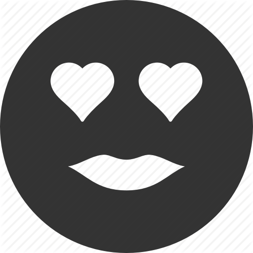 Avatar, Emoticon, Emotion, Lady, Love, Smile, Smiley Icon