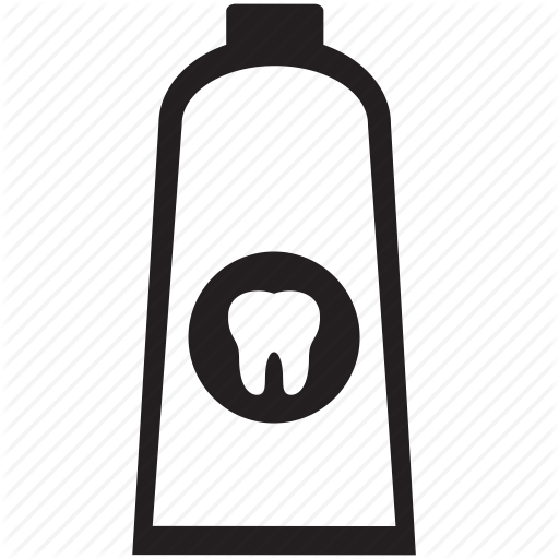 Clean, Dental, Tooth, Toothbrush, Toothpaste Icon