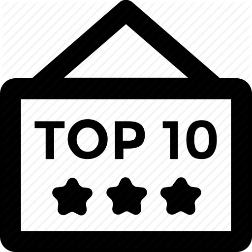 Favorite, Hanging Board, Like, Stars, Top Icon