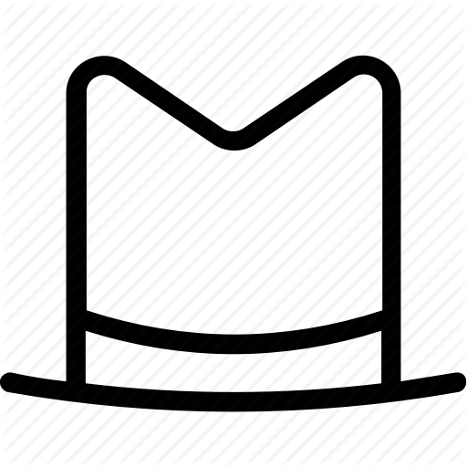 Cap, Cowboy Hat, Hat, Top Hat Icon Icon