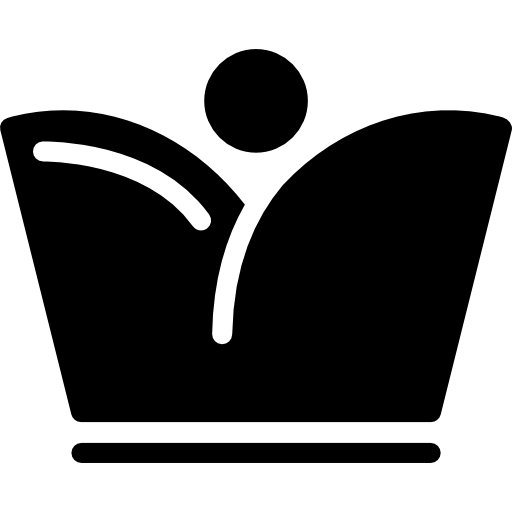 Royal Crown Of Dark Design With A Sphere On Top Icons Free Download