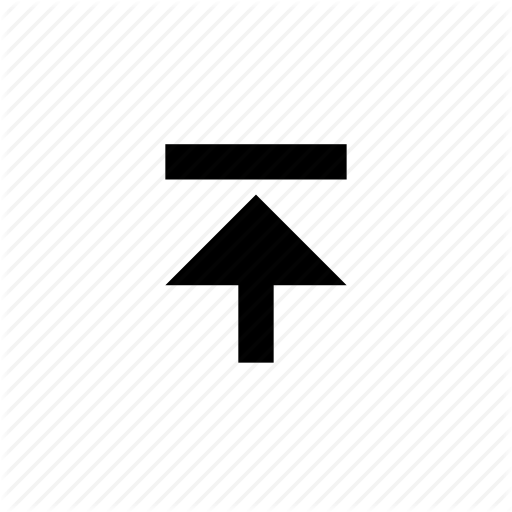 Arrow, Back, Back To Top, Navigation, Previous, Top, Upload Icon