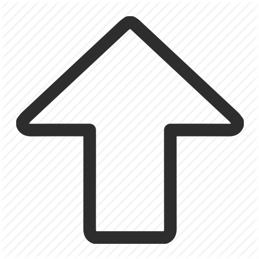 Arrow, Arrow Top, Top, Upload Icon
