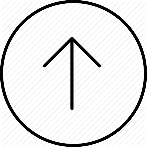 Arrow, Direction, Navigate, Top, Up Icon