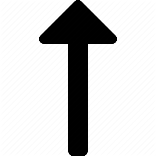 Arrow, Top, Up Icon