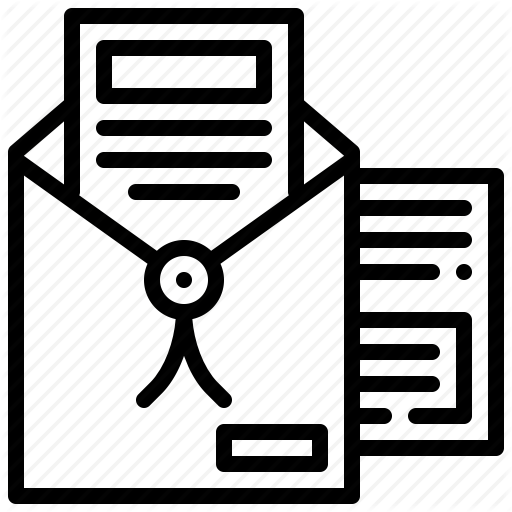 Document, File, Paper, Secret Icon