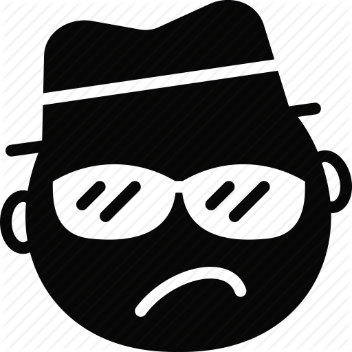 Emoji, Emoticon, Face, Secret, Top Icon