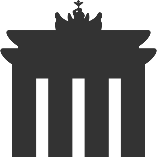 Brandenburg Gate Icon Free Of Windows Icon
