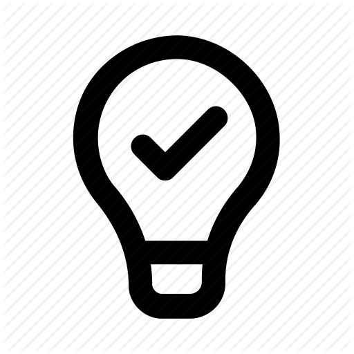 Bulb, Idea, L Light, Torch Icon