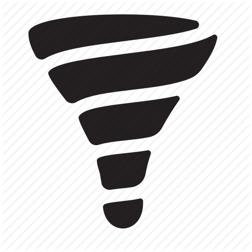 Hurricane, Tornado Icon
