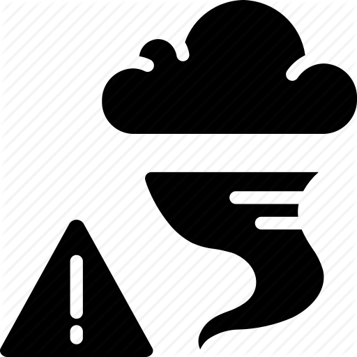 Tornado, Warning, Weather Icon