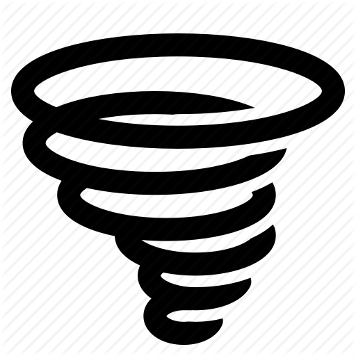 Hurricane, Storm, Tornado, Typhoon, Watchkit, Weather, Windy Icon