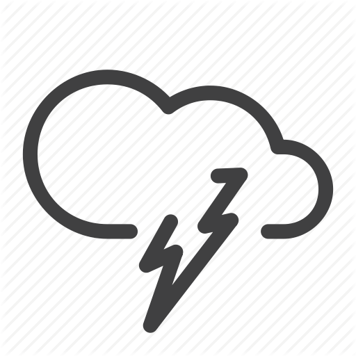 Severe Weather Icon Free Icons