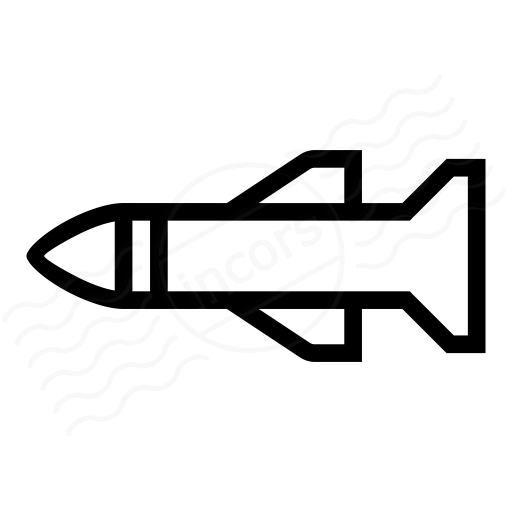 Iconexperience I Collection Missile Icon