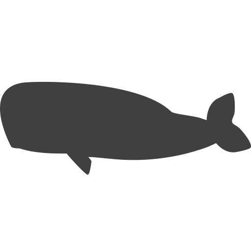 Endangered, Whale Icon