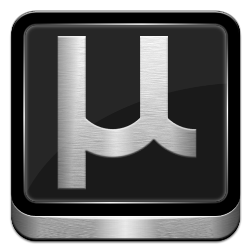 Metallic, Torrent Icon