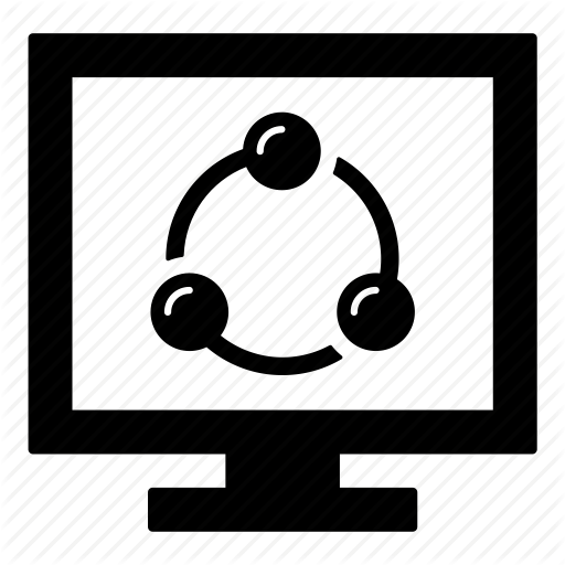 Computer Monitor, Computer Screen, Share, Social, Torrent