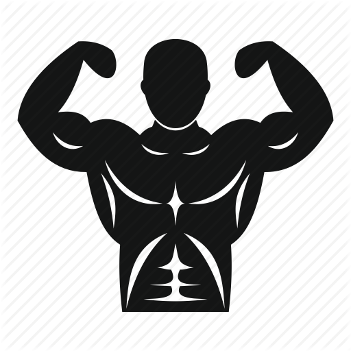 Body, Fitness, Male, Model, Muscle, Muscular, Torso Icon