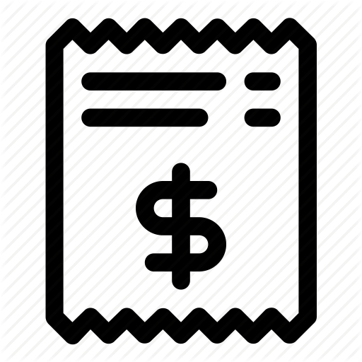 Finances, Invoice, Pay, Payment, Purchase, Receipt, Total Icon