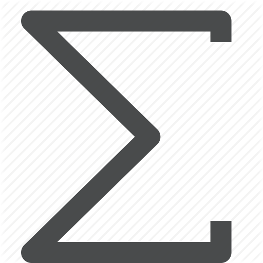 Add, Function, Math, Sum, Total Icon