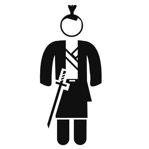 Collection Of Samurai Icons Free Download