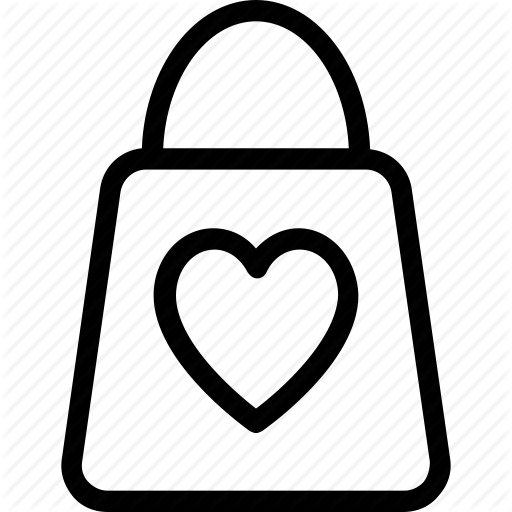 Christmas Shopping, Shopper Bag, Shopping, Shopping Bag, Tote Bag Icon